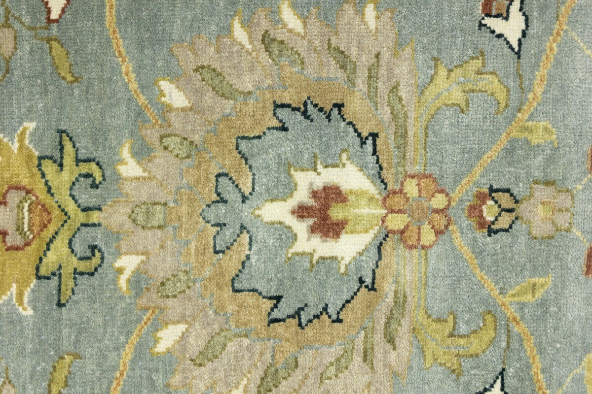 9X12 Ft Osh Chobi Peshawar Oriental Rug Floral