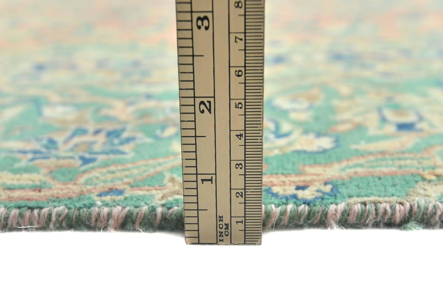 Handmade Semi-Antique Distressed Vintage Oriental