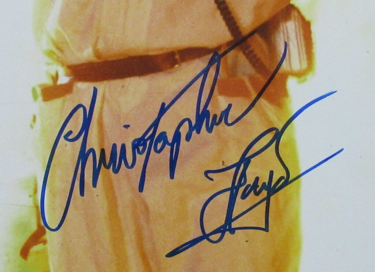 Michael J Fox/Christopher Lloyd Back To Future Signed 16X20 Photo Bas/Jsa 164149