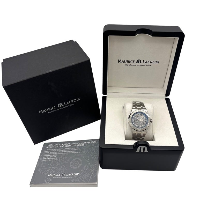 MAURICE LACROIX Icon Automatic Skeleton 39mm