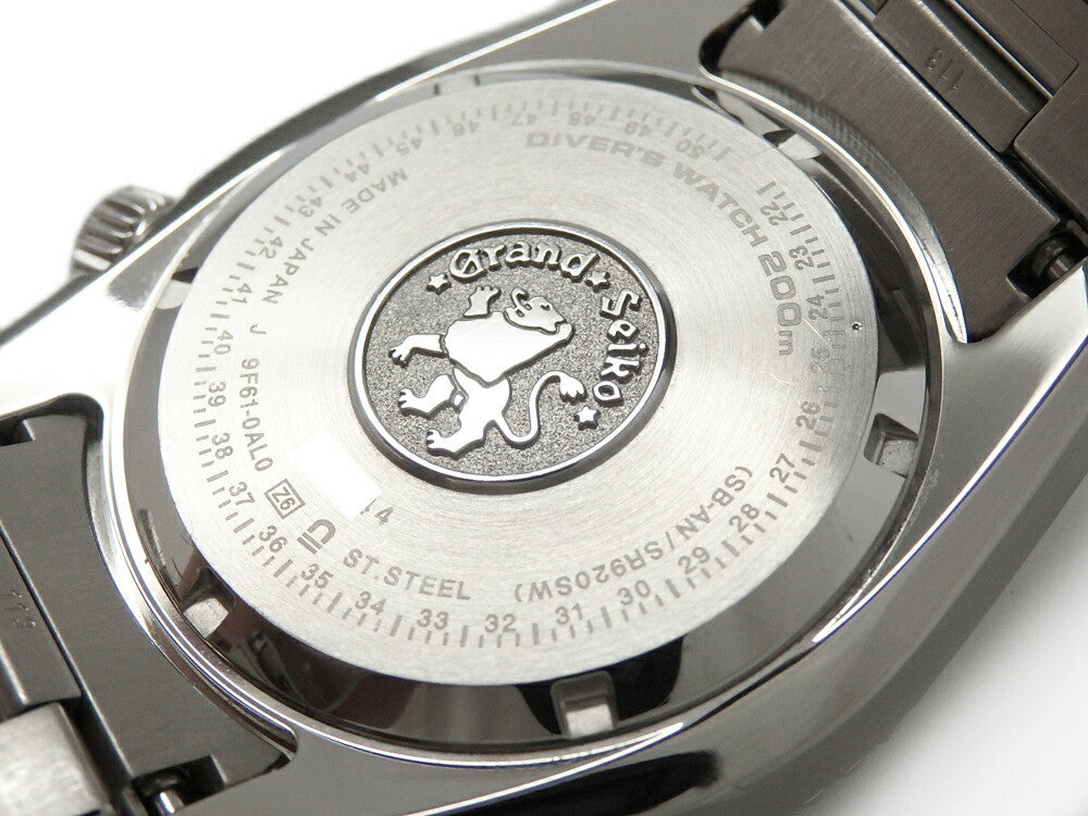Seiko Seiko Gs Sports Collection Sbgx337 Men'S Used Watch #21027