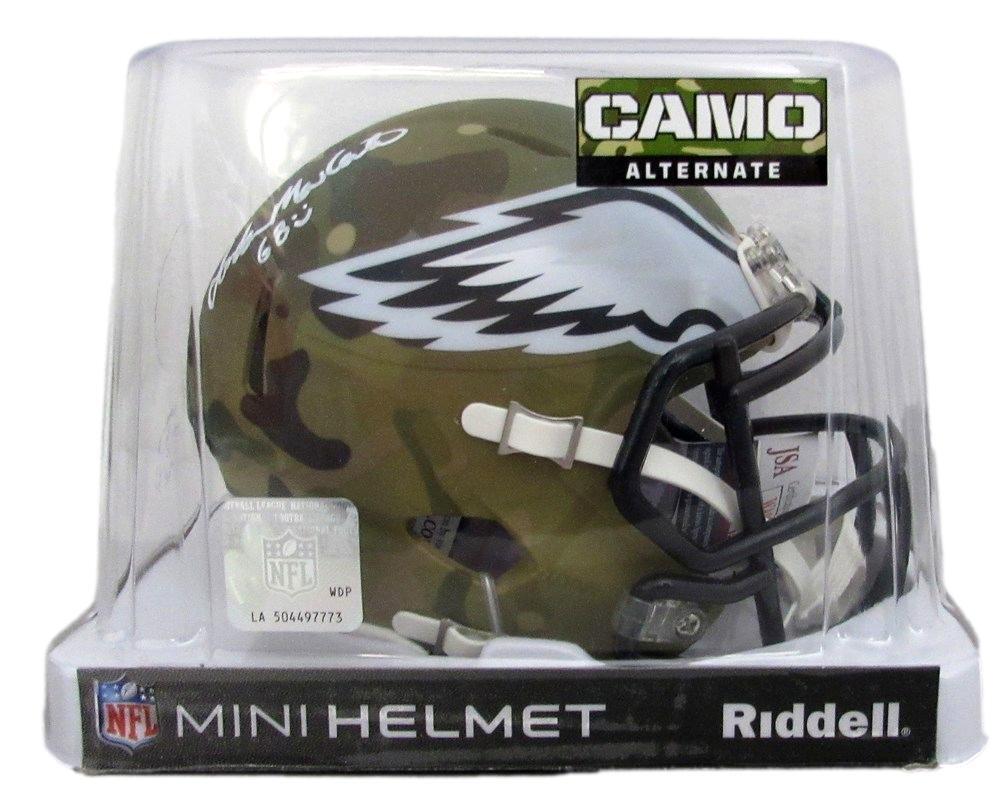 Jordan Mailata Autographed Mini Camo Football