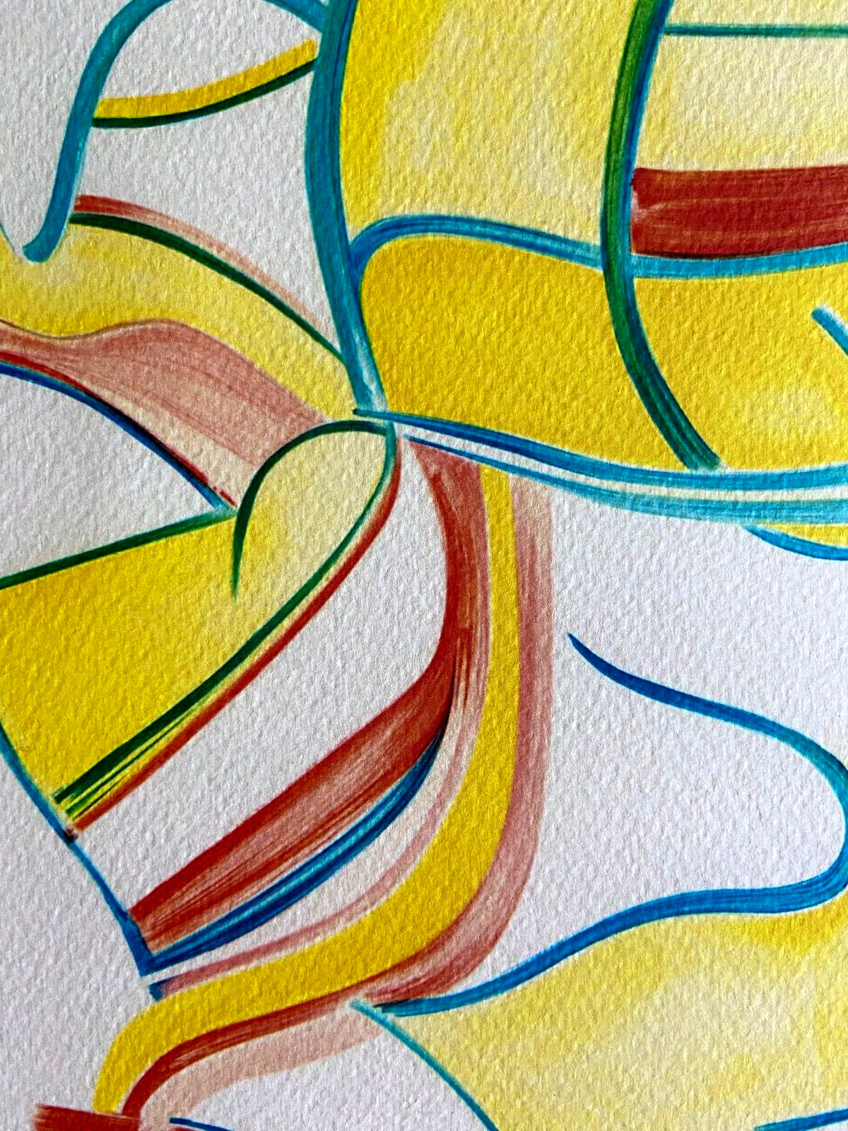 Willem De Kooning Lithograph Guggenheim Museum