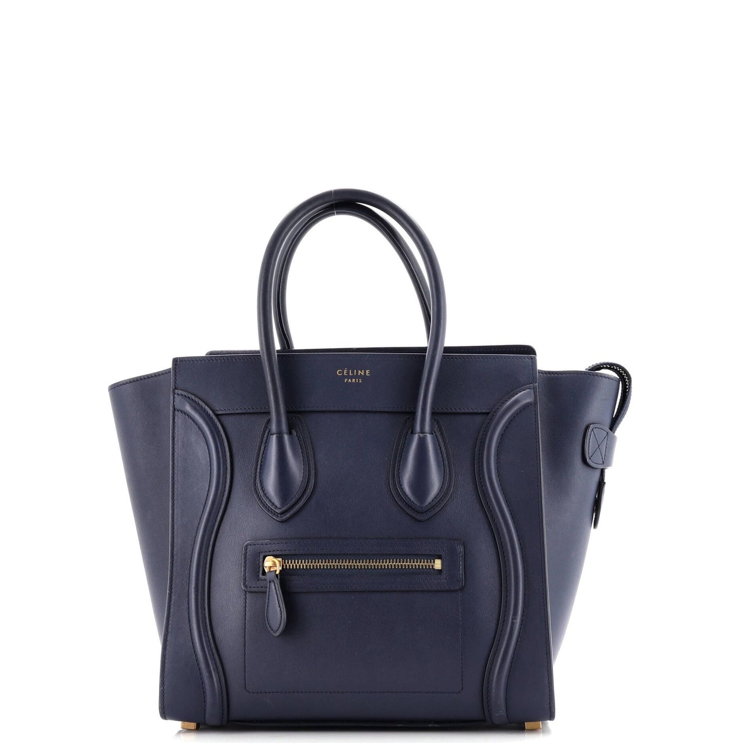 Celine Luggage Bag Smooth Leather Micro