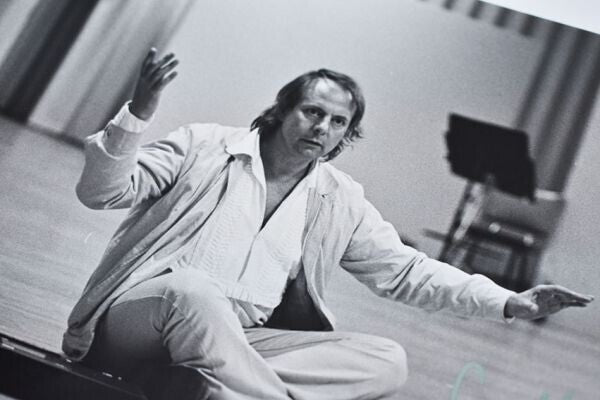 Karlheinz Stockhausen Photo Print Signed With