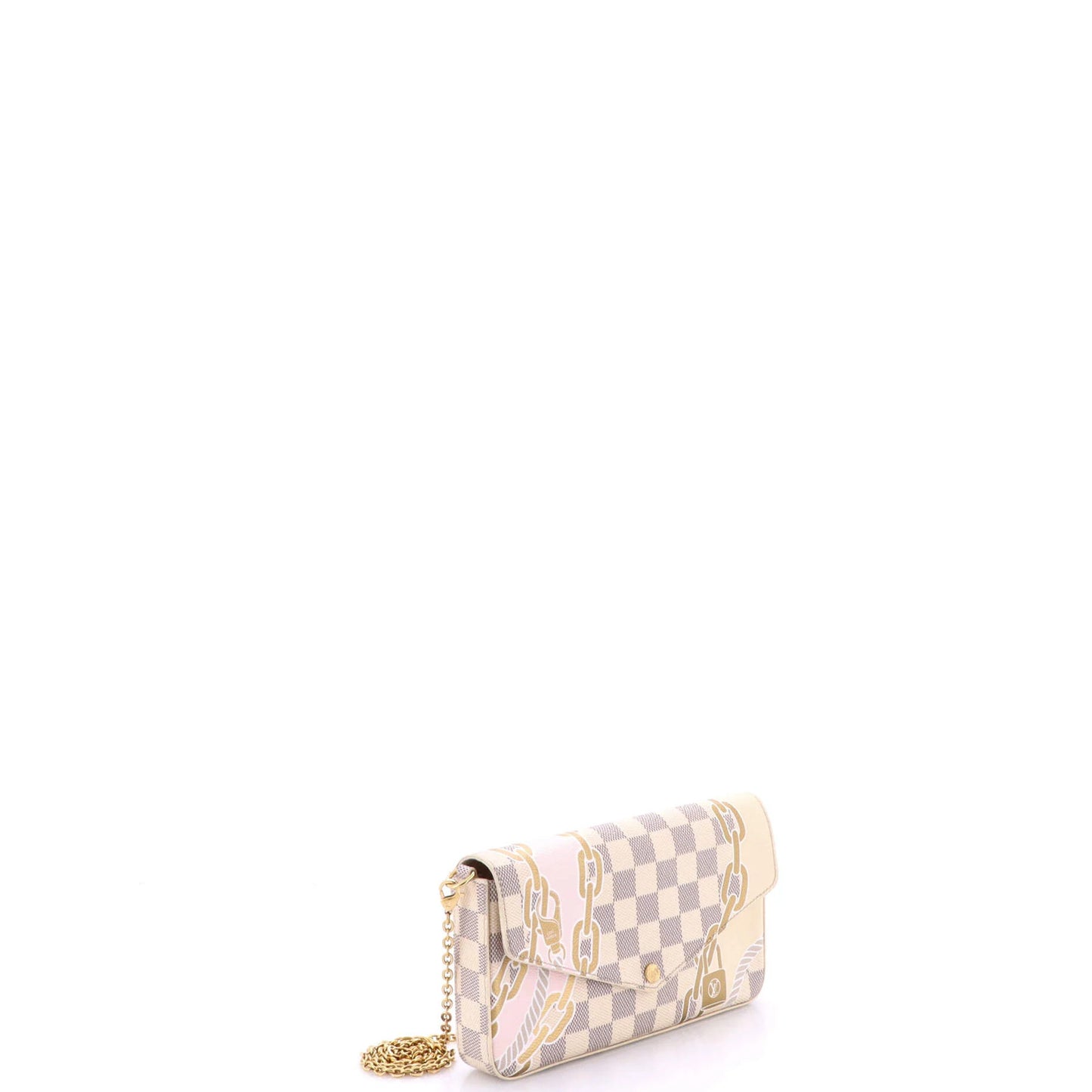 Louis Vuitton Felicie Pochette Limited Edition Nautical Damier