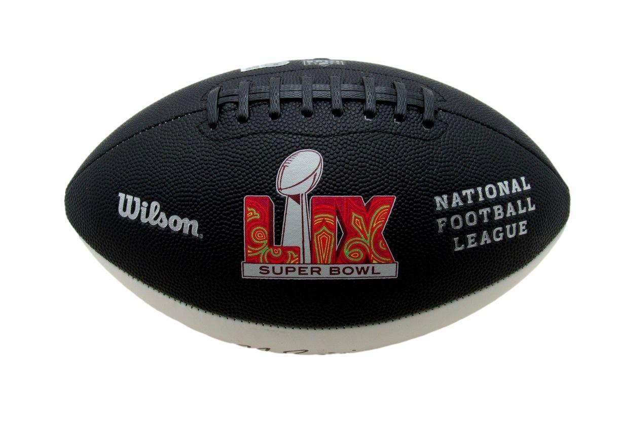 Nick Sirianni Signed/Auto Super Bowl Lix Logo