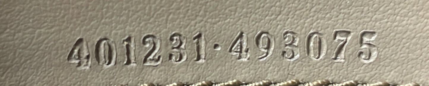 Gucci Dionysus Chain Wallet Gg Coated Canvas Small