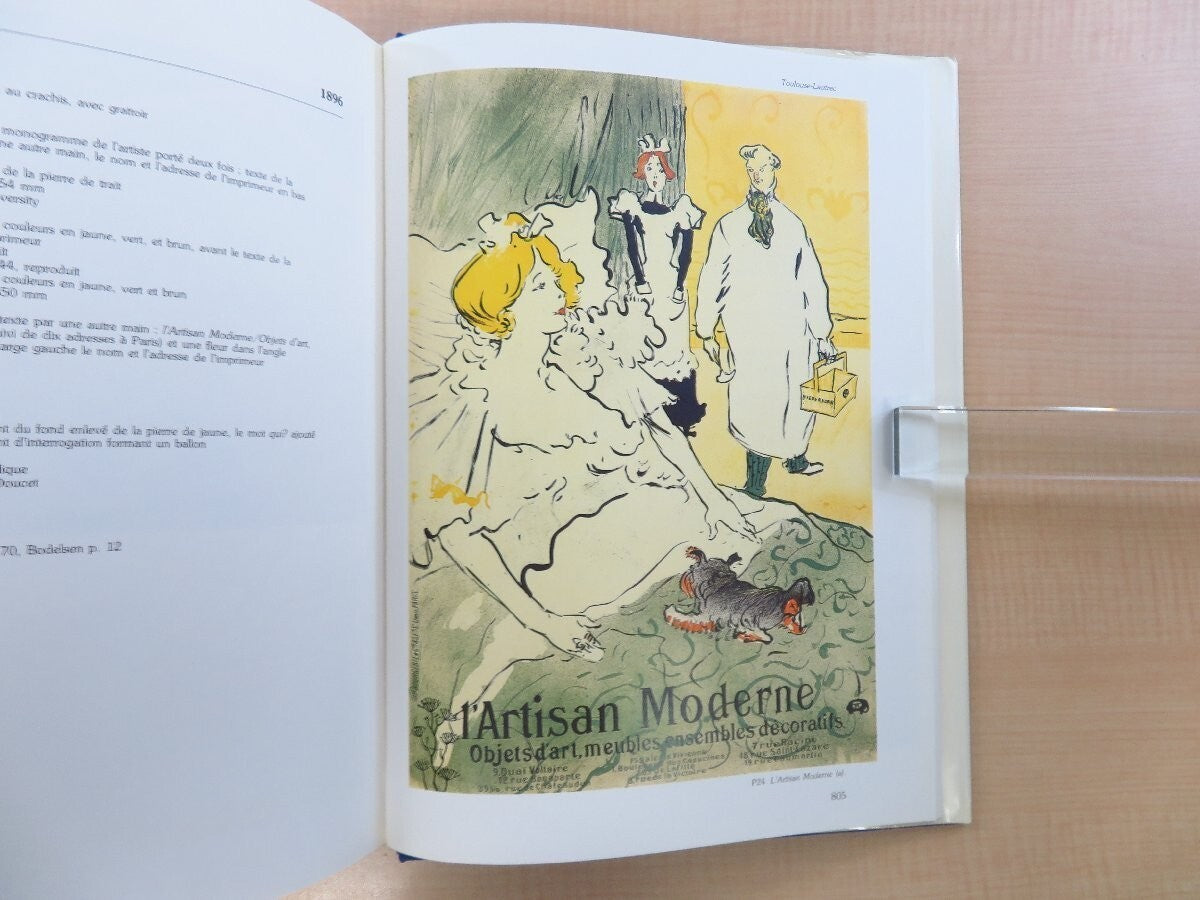 Toulouse-Lautrec. Catalogue Complet Des Estampes