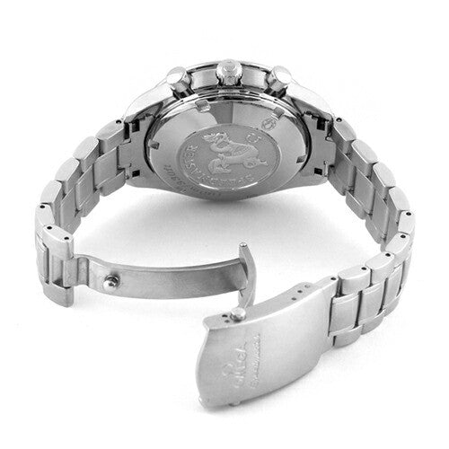 Omega Speedmaster Date 323.30.40.40.04.001 White Date Display