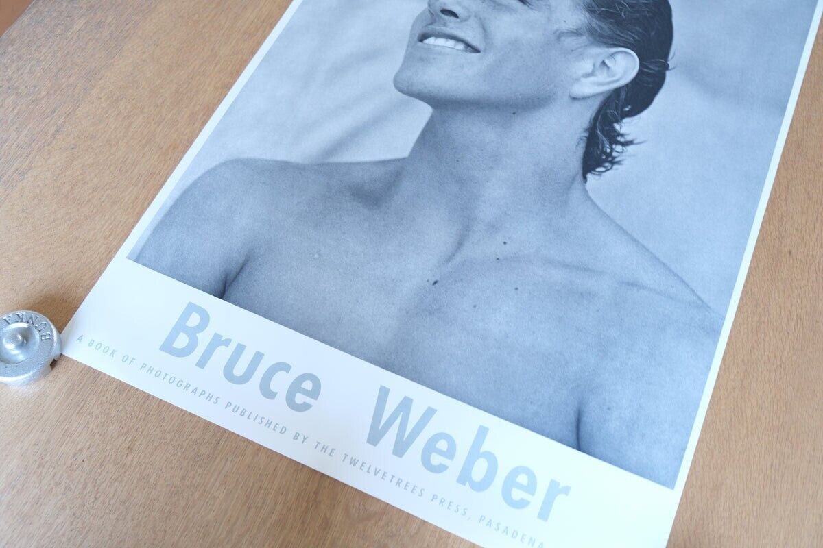 Bruce Weber 1983 Twelvetrees Press Vintage