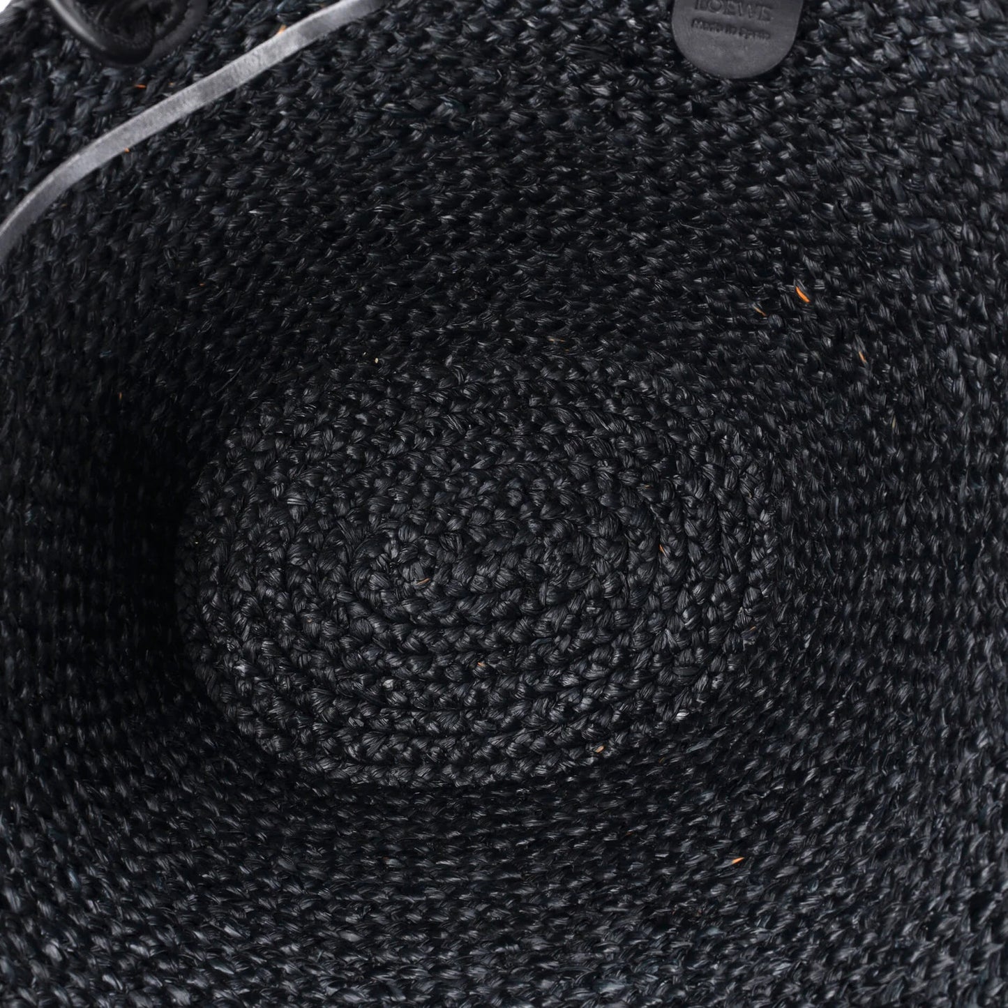 Loewe Paula'S Ibiza Anagram Basket Tote Woven Raffia Medium