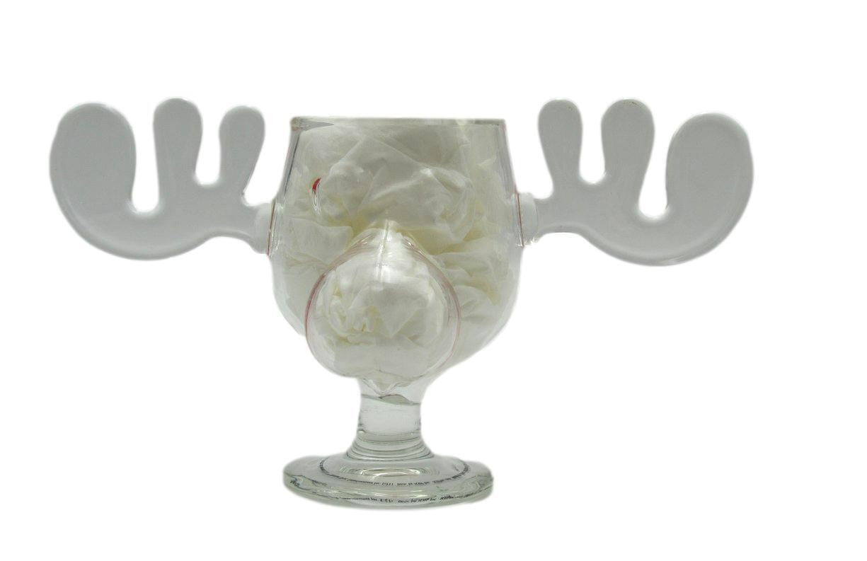 Randy Quaid Autographed Moose Mug "Christmas