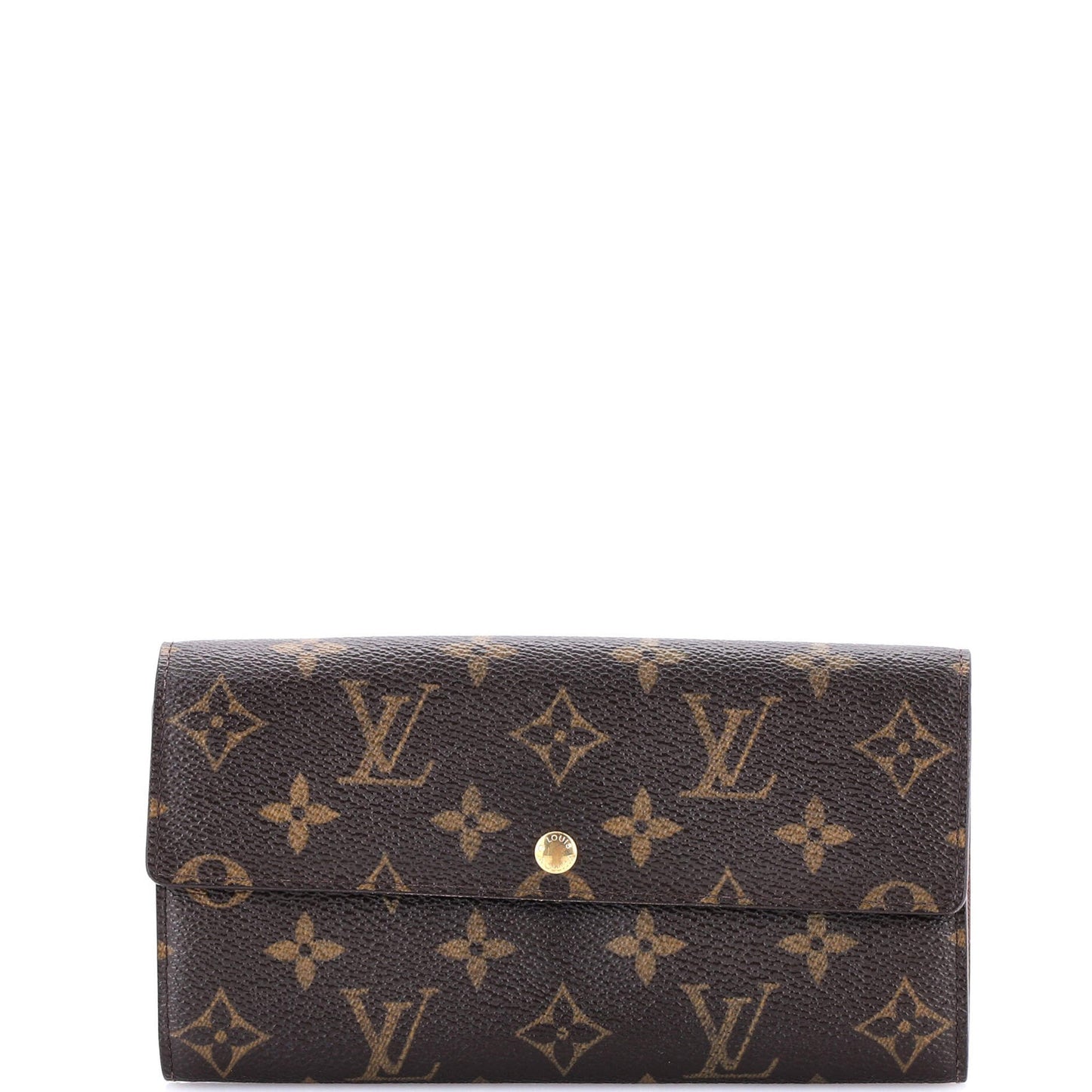 Louis Vuitton Vintage Sarah Wallet Monogram Canvas