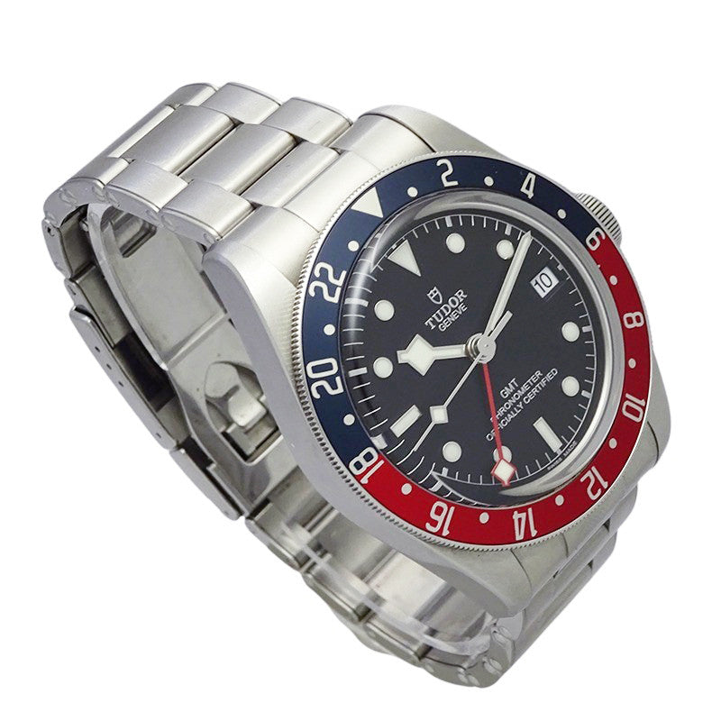 Tudor Heritage Black Bay Gmt Watch Men