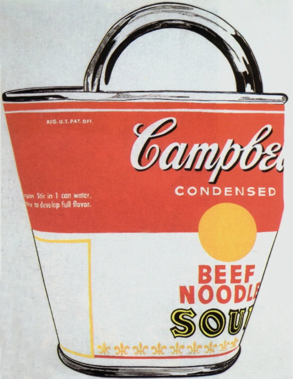 Andy Warhol Soup Can Bag " Poster Pop Art