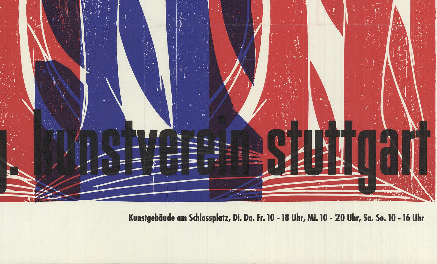 Hap Grieshaber Wrttbg Art Association Stuttgart "
