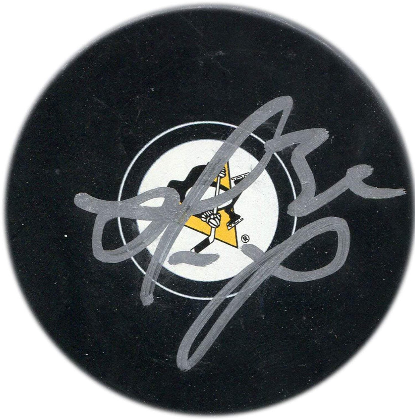 Matt Murray Autographed Pittsburgh Penguins Puck