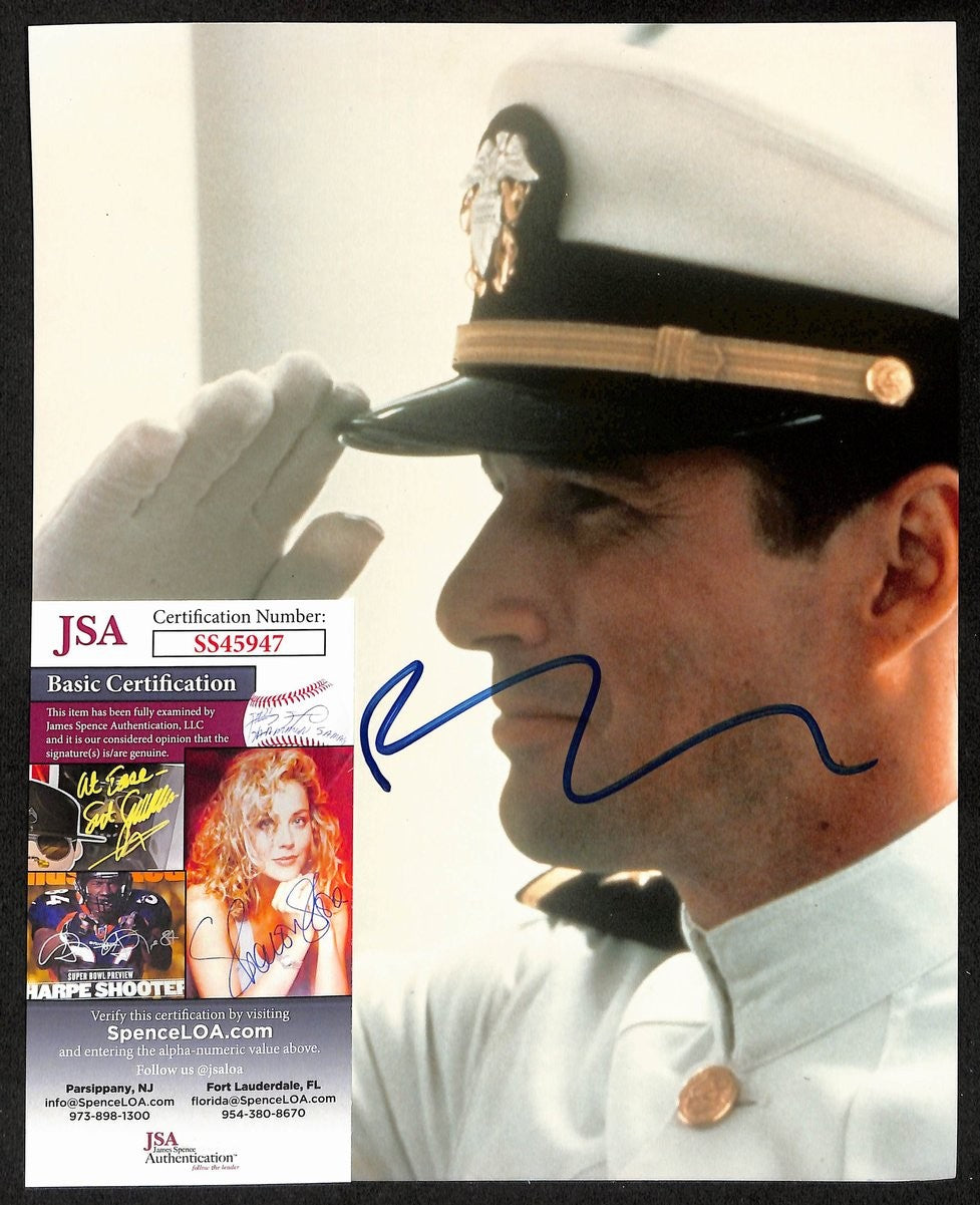 Richard Gere Actor "Officer And A Gentleman" Signed/Auto 8X10 Photo Jsa 199382