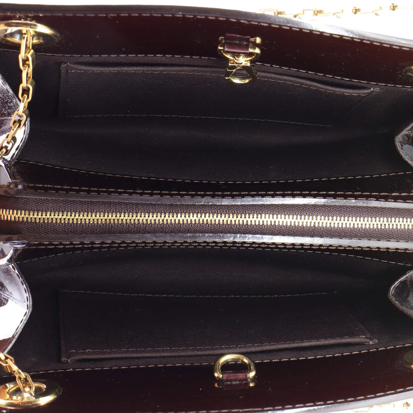 Louis Vuitton Virginia Handbag Monogram Vernis Pm