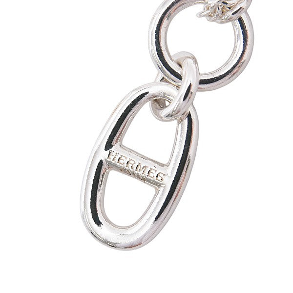 Herms Amulette Chane D'Ancre Necklace Sv925 Silver