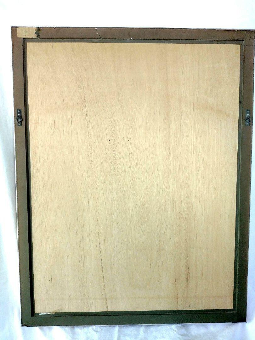 Bruno Bruni Original Stone Lithograph 1988 "ballerina" Signed Framed