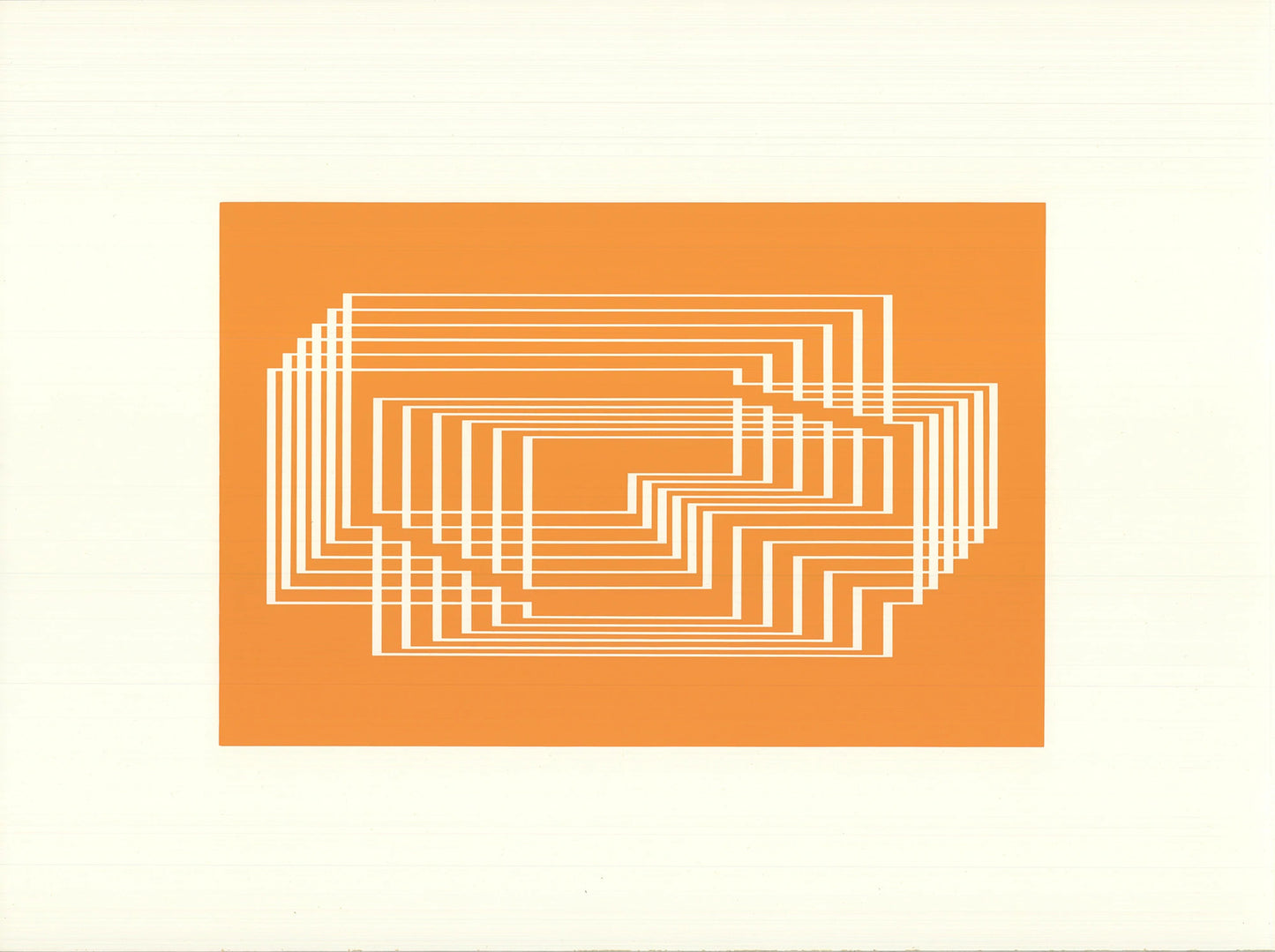 Josef Albers Formulation: Articulation Portfolio 1, Folder 31 " Serigrap