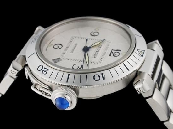 Cartier Pasha 38Mm W31031H3