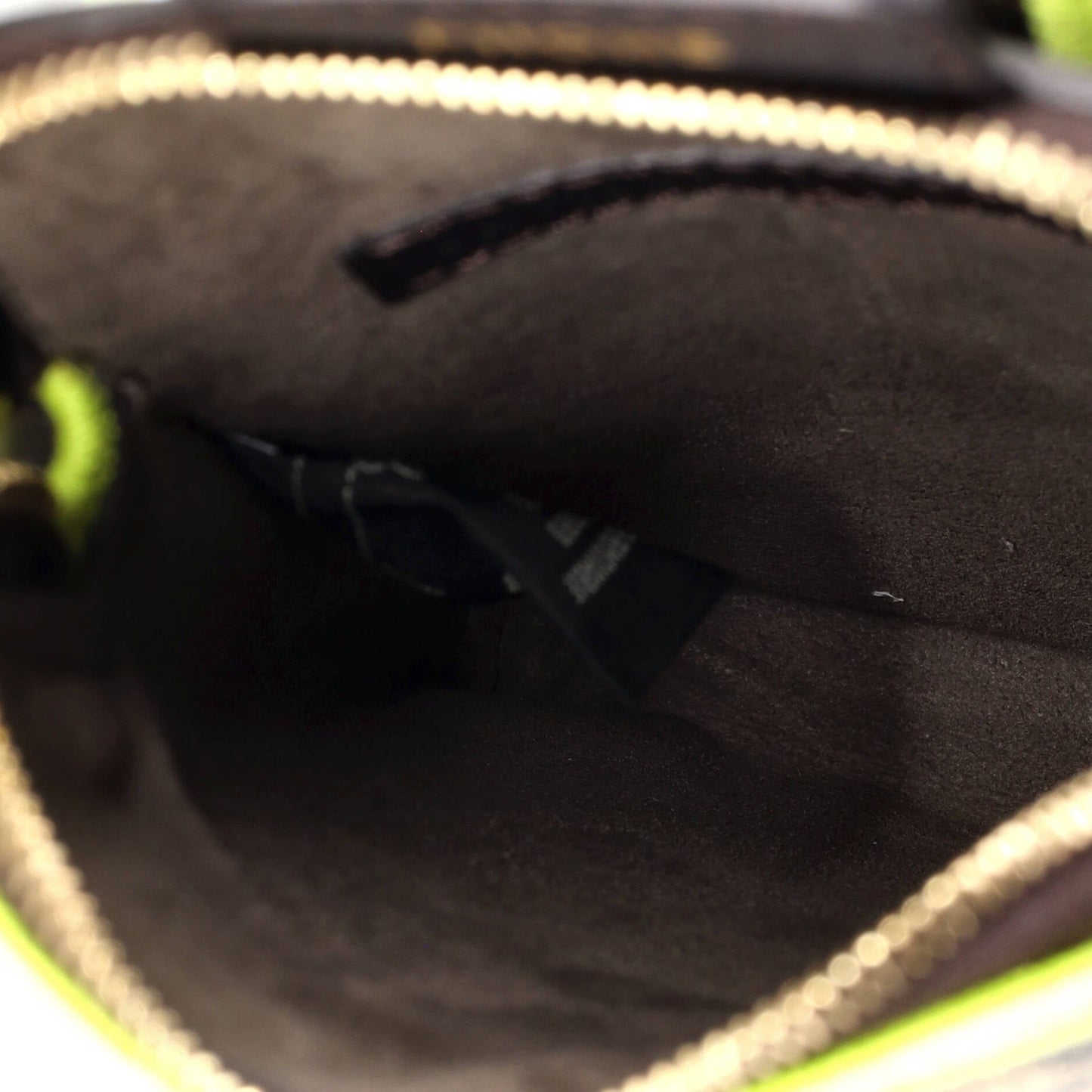 Fendi Strap You Shoulder Strap With Pouch Zucca Canvas