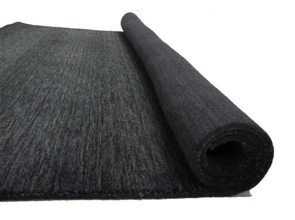 Charcoal Tribal Design Square 6X6 Gabbeh Modern