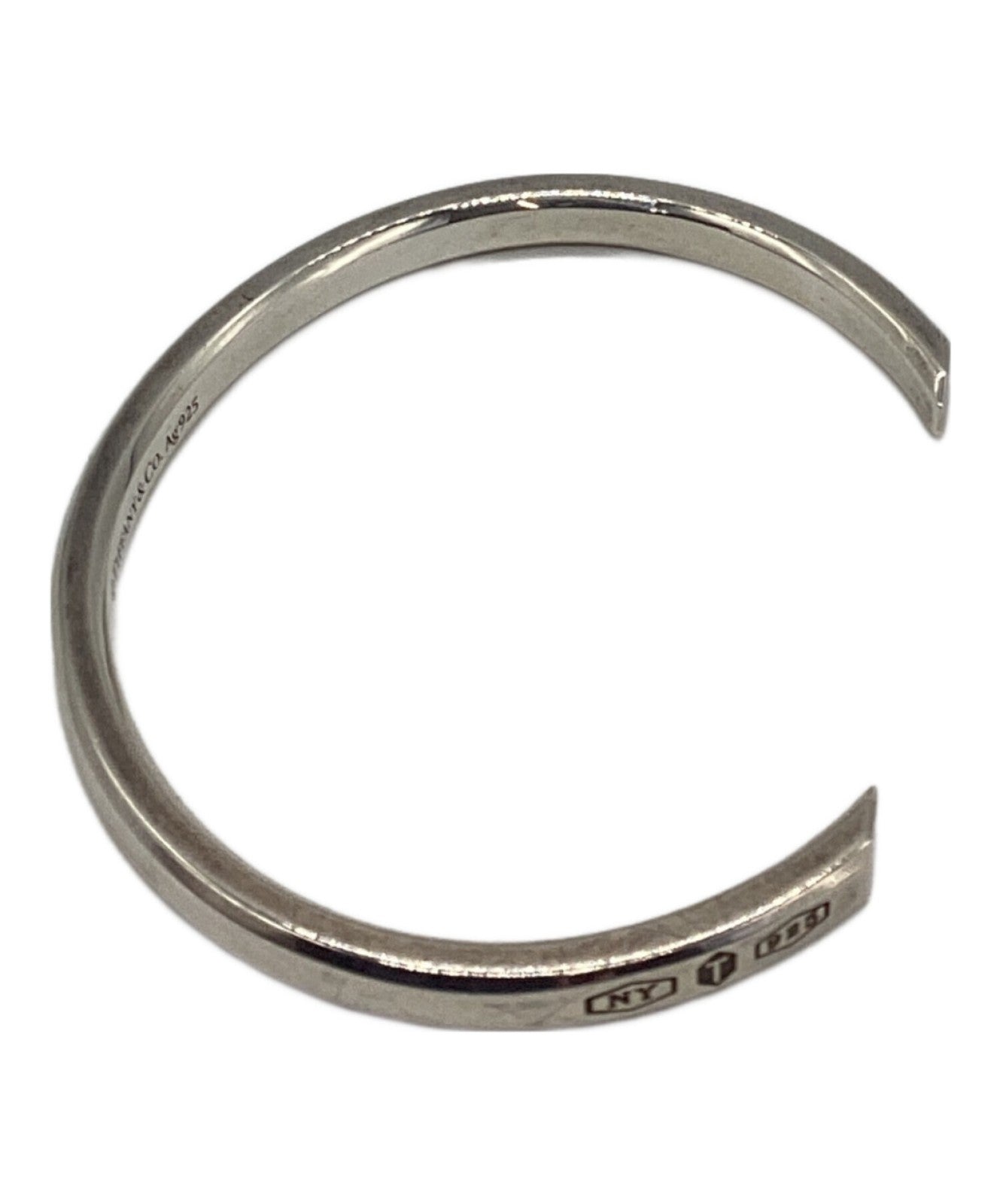 Tiffany & Co. Makers Narrow Cuff Bangle