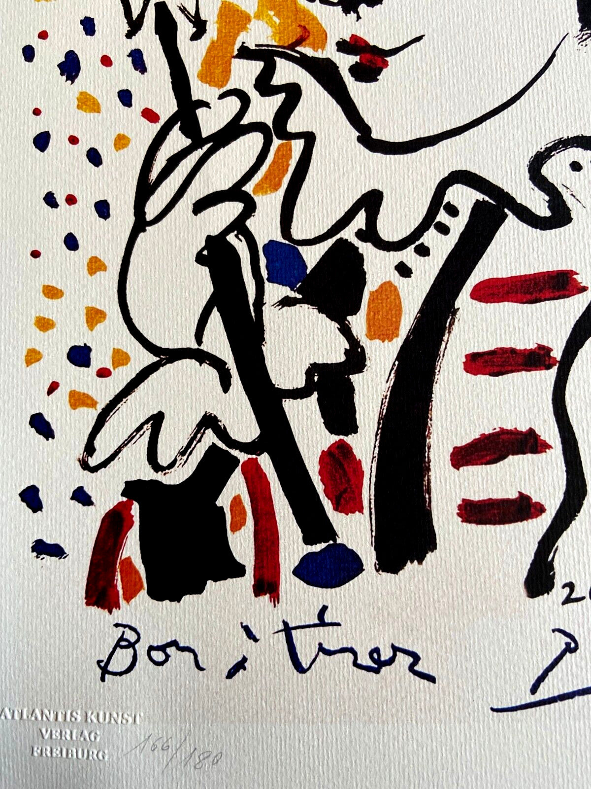 Pablo Picasso Coa Signed In Pen Numbered In