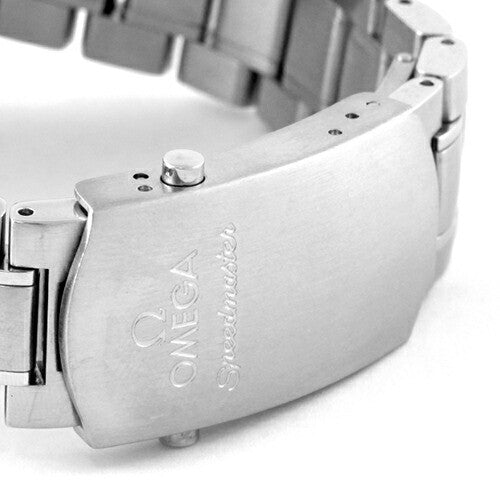 Omega Speedmaster 3211.31 Silver Date Display