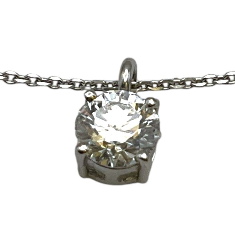 Diamond Necklace Pt900 Platinum