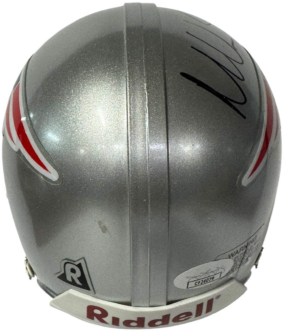 Mike Vrabel Autographed New England Patriots Mini Helmet (Jsa)