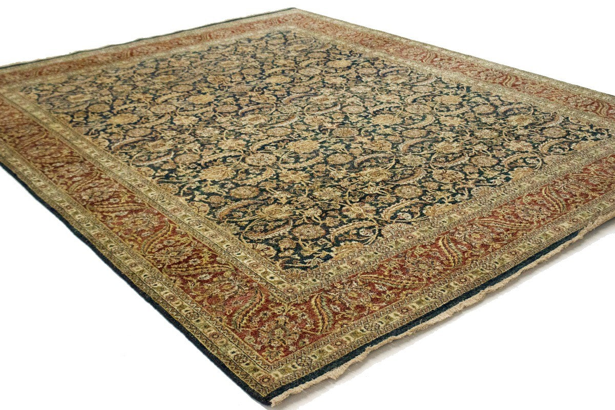 Extra Fine Classic Floral 8X10 Handmade Oriental