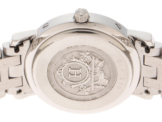 Hermes Clipper Cl4.210 Pink Color Quartz