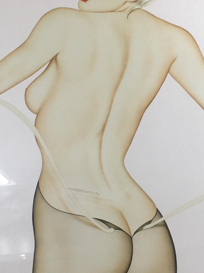 Olivia De Berardinis - Sticky Buns - Original Lithograph Signed Framed Numbered