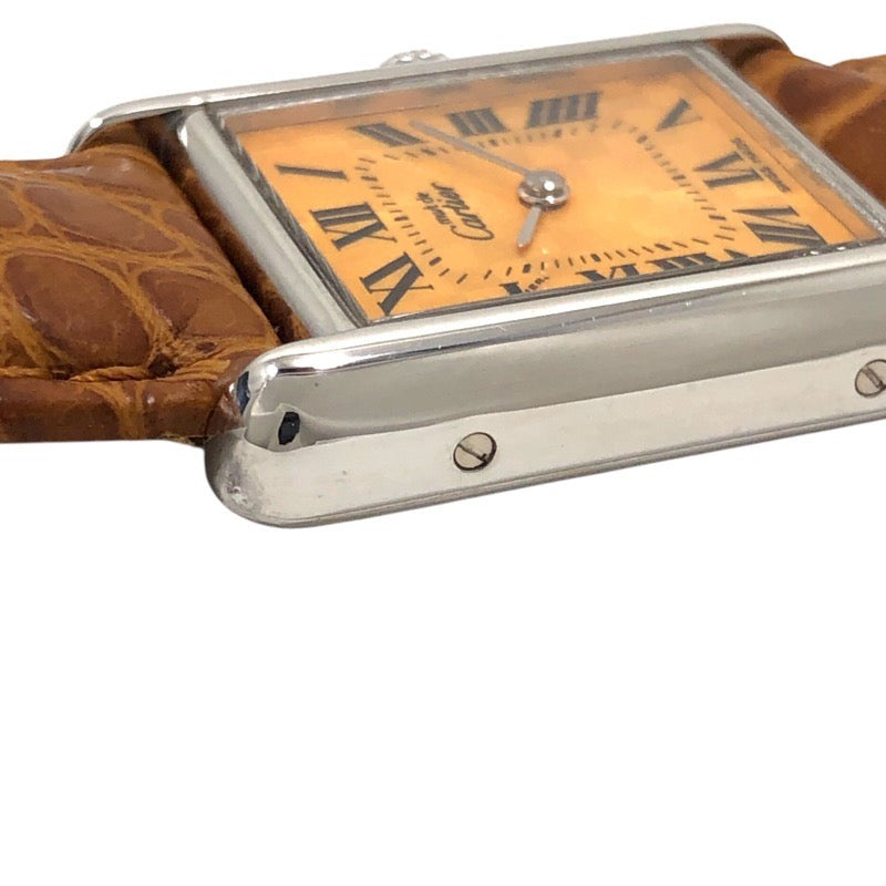 Cartier Must Tank Mm Christmas 2003 W1017654
