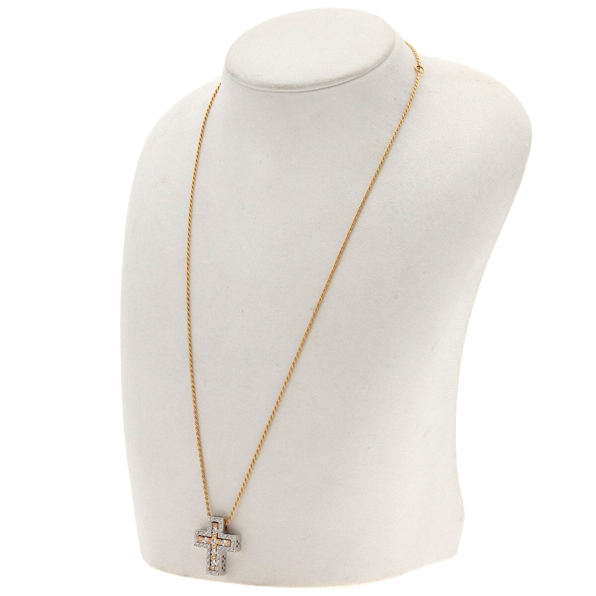 Damiani Necklace Belle Epoque Small Diamond K18