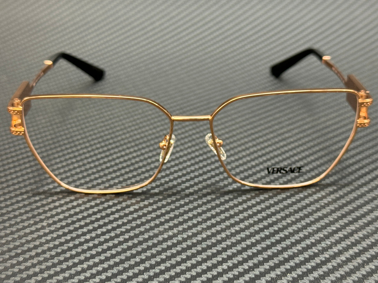 Versace Ve1301 1412 Rose Gold Women'S 57 Mm