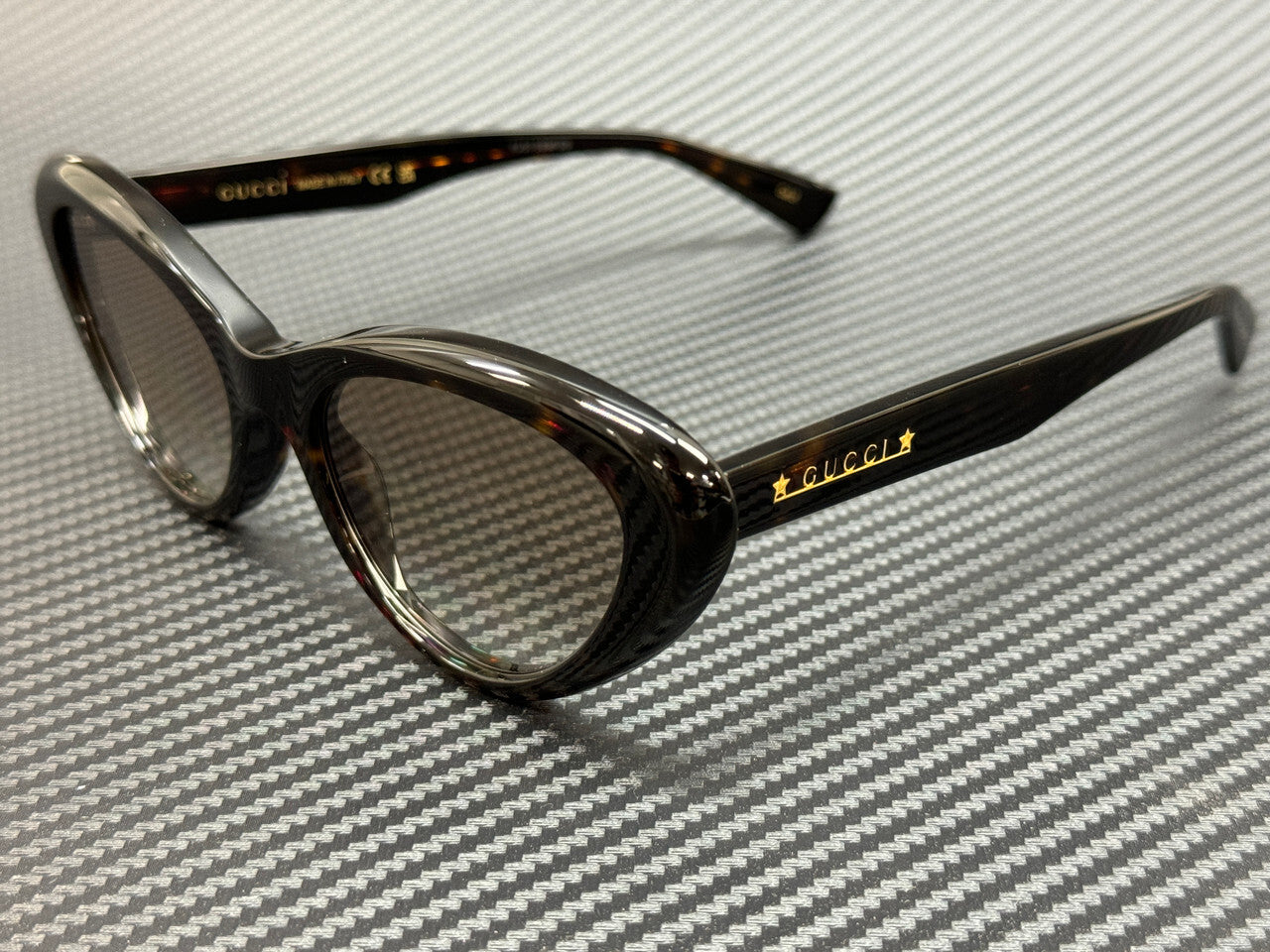 Gucci Gg1170S 002 Havana Brown Gradient Women'S