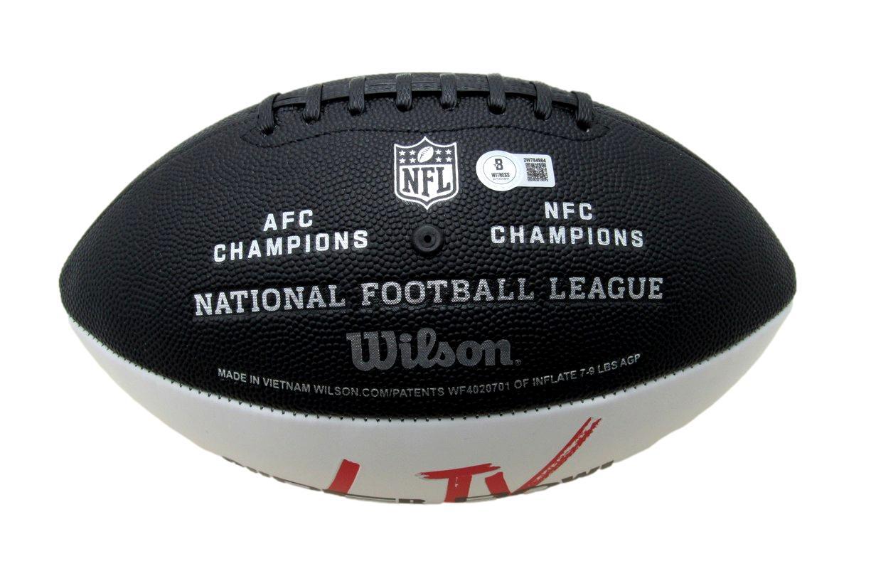 C.J. Gardner-Johnson Signed Super Bowl Lix Logo