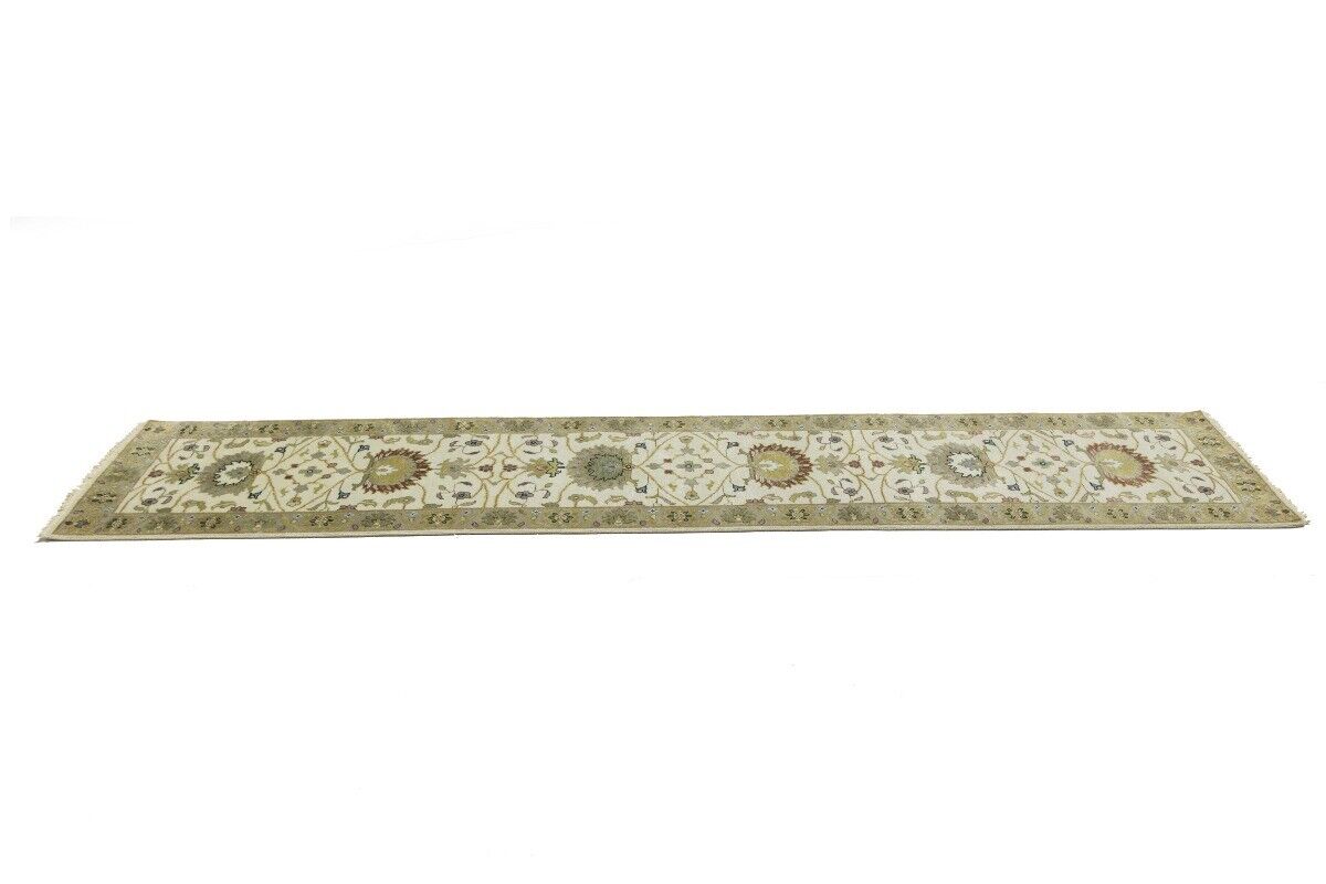 Hand-Knotted Peshawar Chobi Floral Oriental
