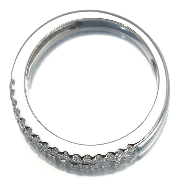 Diamond 0.48Ct Ring 18K 750 White Gold