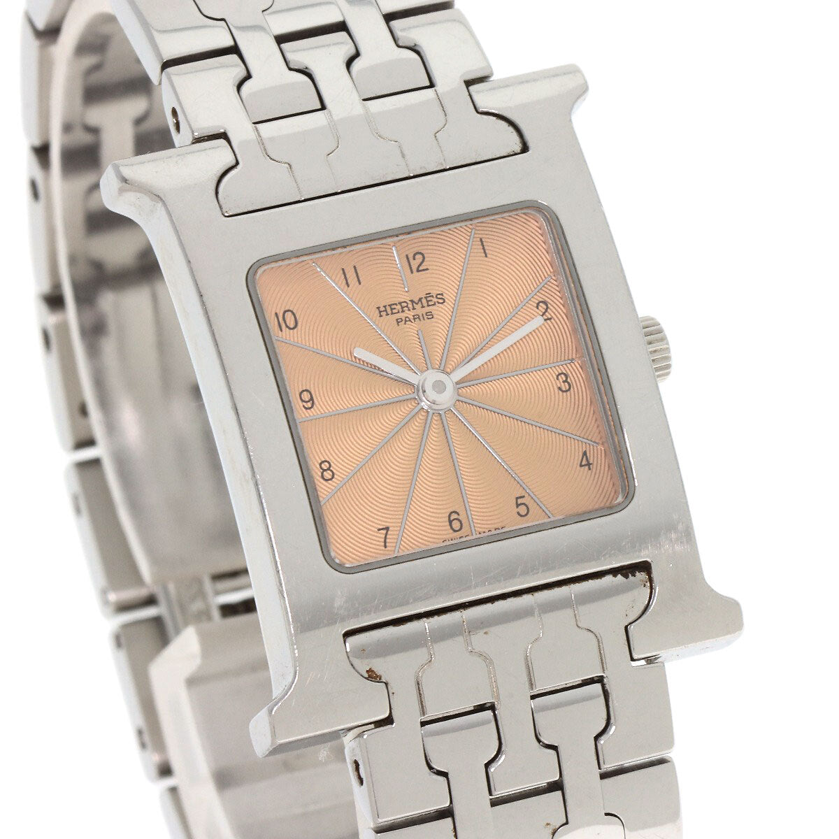 Hermes H Watch Watches Hh1.210 Stainless Steel/Stainless Steel Ladies