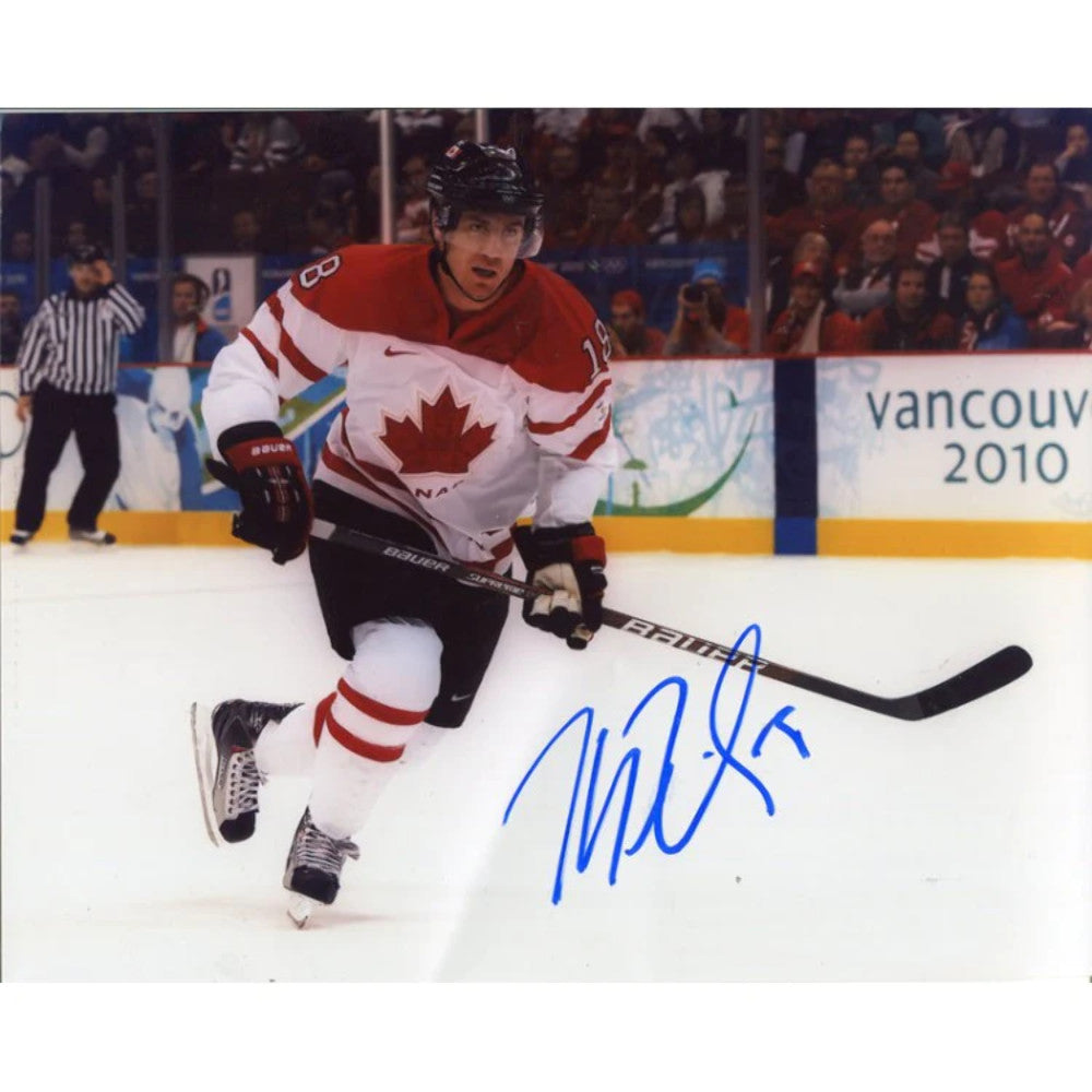 Mike Richards Autographed 8X10 Photo