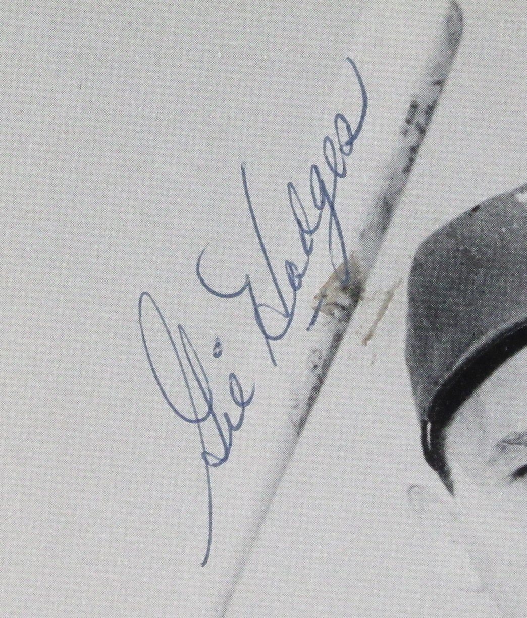 Gil Hodges Hof Signed/Autographed 5X7.5 B/W Photo