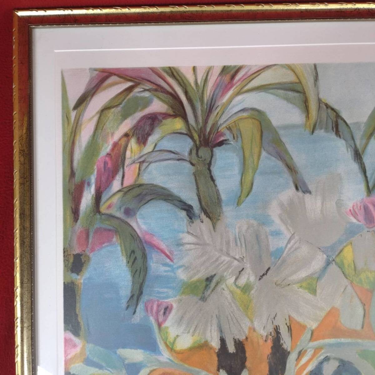 Georgette Tave Hand-Signed Serigraph Ed99 Framed