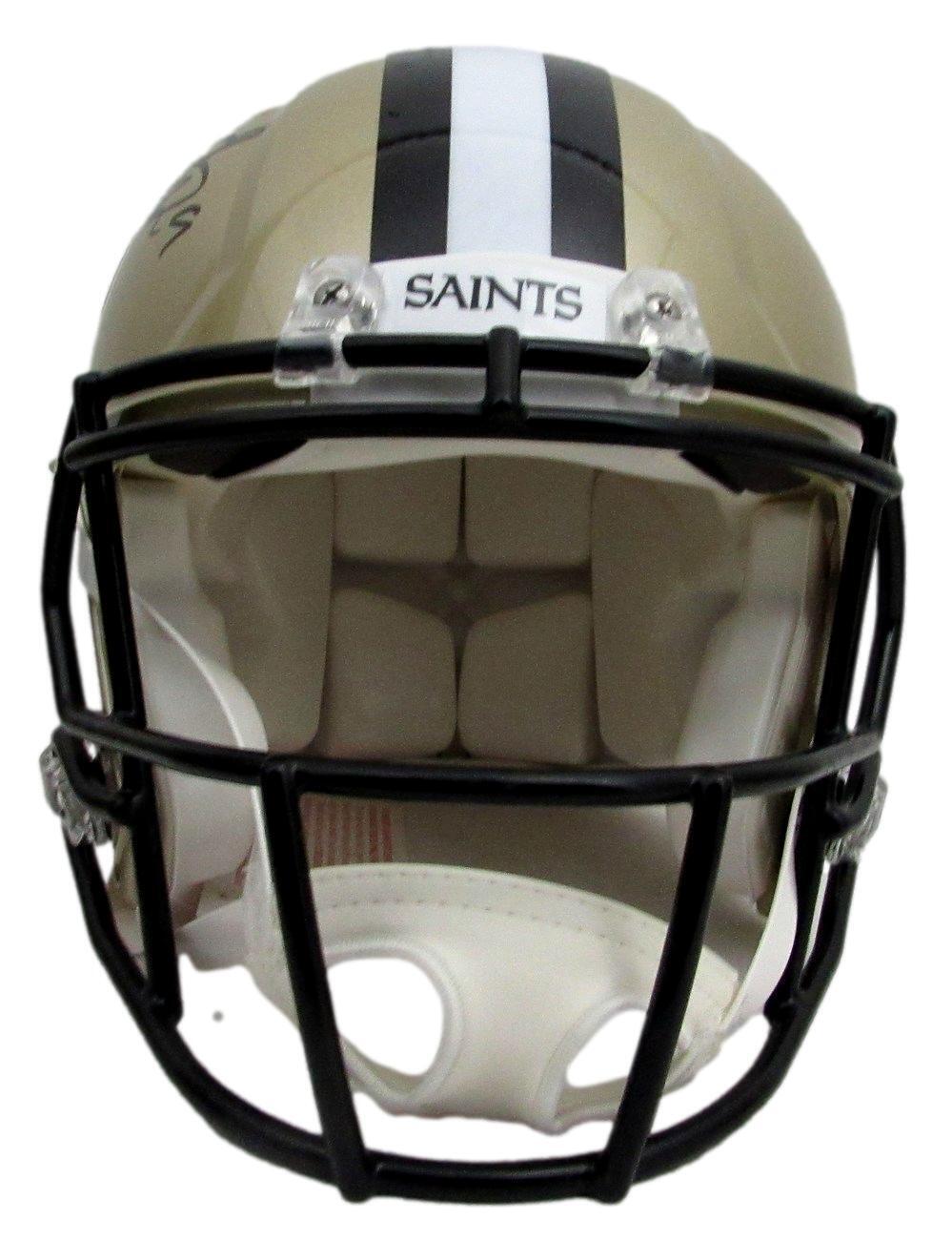 Drew Brees Autographed Full Size Speed Authentic